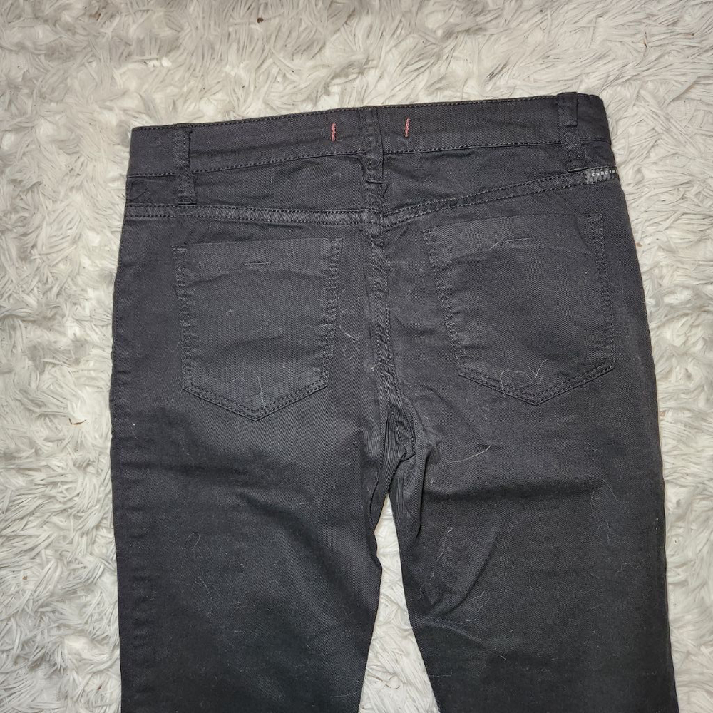 Sanctuary Black Cargo Bootcut Jeans - Picture 8 of 8